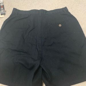Black size 8 women’s shorts NWT